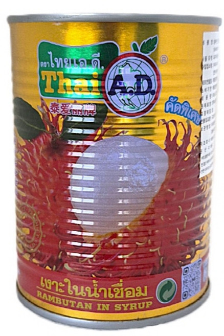 타이에이디 람부탄 인 시럽, 565g, 1개