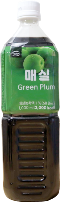 대호 매실 농축원액 1L 에이드 아이스티 진하고 맛있는 음료 시럽 대호 농축 원액, 1개