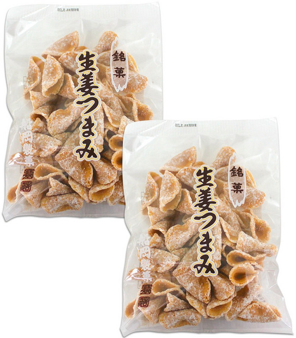 쇼우가 츠마미, 2개, 140g