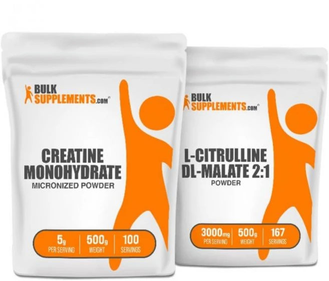 크레아틴 헬스 대량 500g + 시트룰린 말레이트 번들 - 쿠팡
