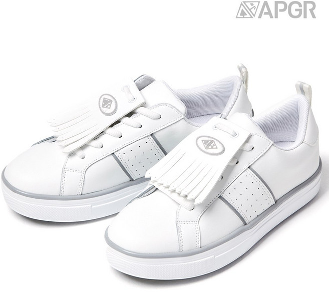 알파그램 천연가죽 여성 테슬골프화 테슬알파 WTG02