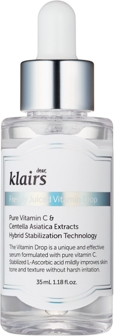 클레어스 프레쉴리 쥬스드 비타민 드롭, 1개, 35ml