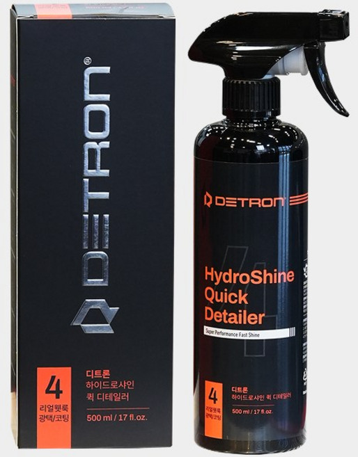 디트론 하이드로샤인 퀵 디테일러 차량 광택 코팅제, 1개, 500ml