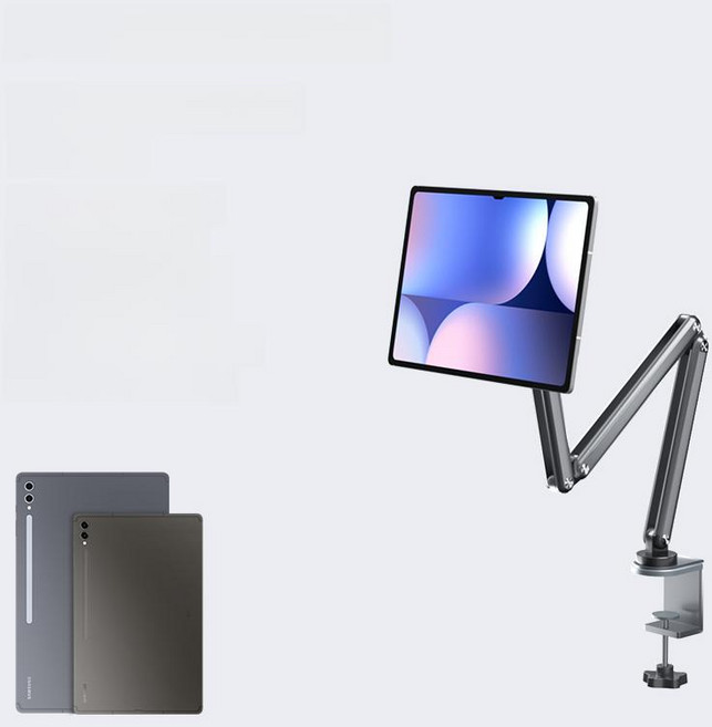 태블릿 마그네틱 자석 암 아이패드 스탠드암 받침 11인치 2024 iPad Air6 스탠드, 1개, 12.4인치, 기본 모델명/품번