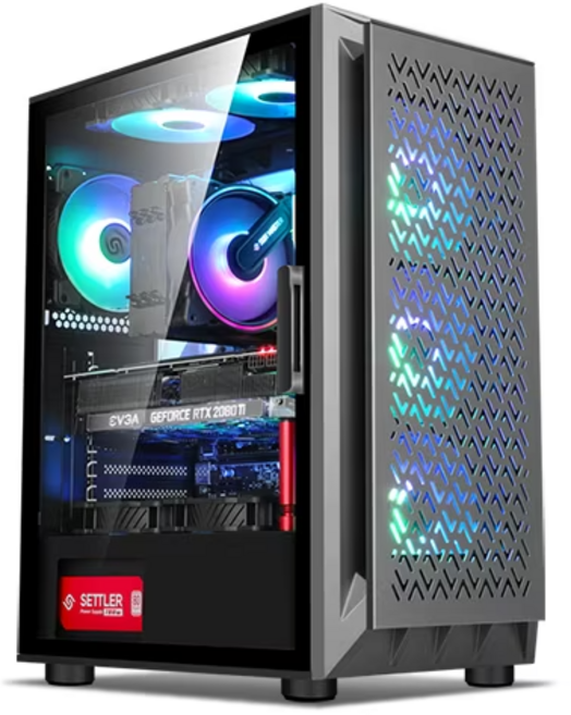 이엑스코리아 인텔13세대 i5 13400F RTX4060 삼성DDR5 16G SK MVME500G B760 BRONZE700W 배그발로란트게임용데스크탑조립PC 202309PC