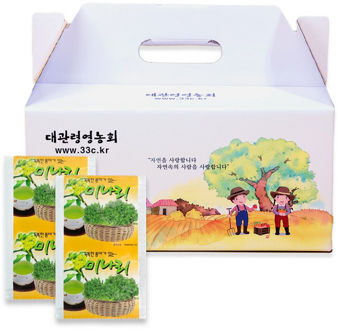 대관령영농회 국내산 토종 돌미나리즙 (120mlX30팩), 120ml, 30개