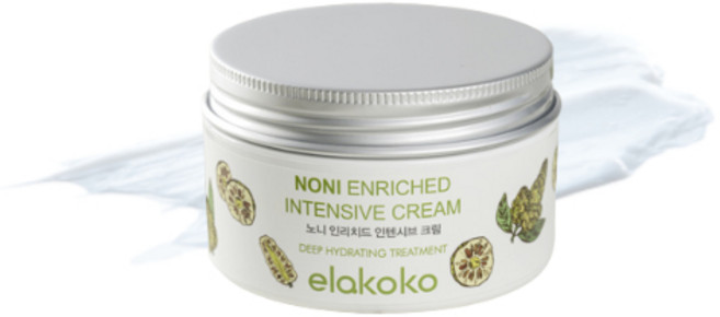 피기드림 노니 수분크림 인텐시브 인치리드 비타민C 크림 피부 진정 탄력 저자극 크림, 100g, 1개