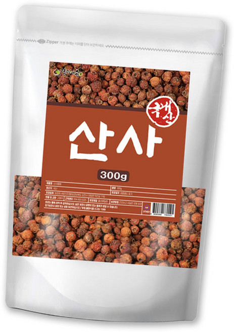 건강마음 국산 산사 나무 열매 산사자 아가위, 1개