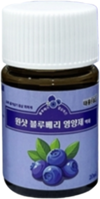 원샷 블루베리 영양제 200ml, 1개