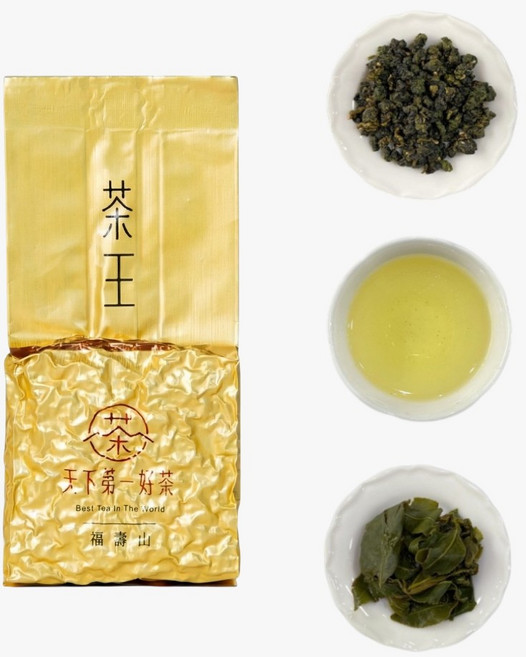 【天下第一好茶】福壽山茶王 150g 清香霸氣 高山之巔, 四兩(75g*2),罐裝
