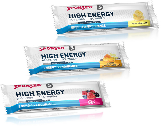 스폰서코리아 하이에너지 헬스 운동 바나나맛 1개, 1회분