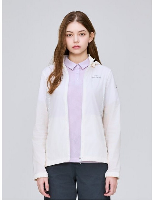 아이더(플레르) 여성 하이브리드 자켓 DWM25101-W6(Cream)