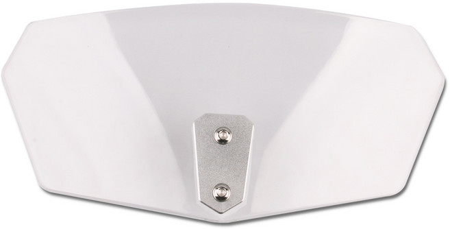 배런 오토바이 윈드 쉴드, 혼합색상, 1개