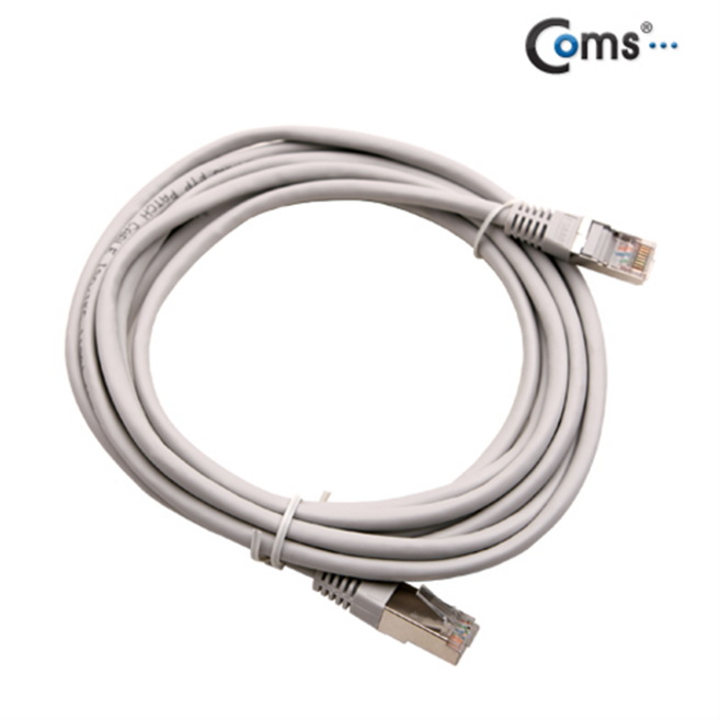 C3909 Coms FTP CAT6 기가 랜케이블 인터넷 랜선 3M
