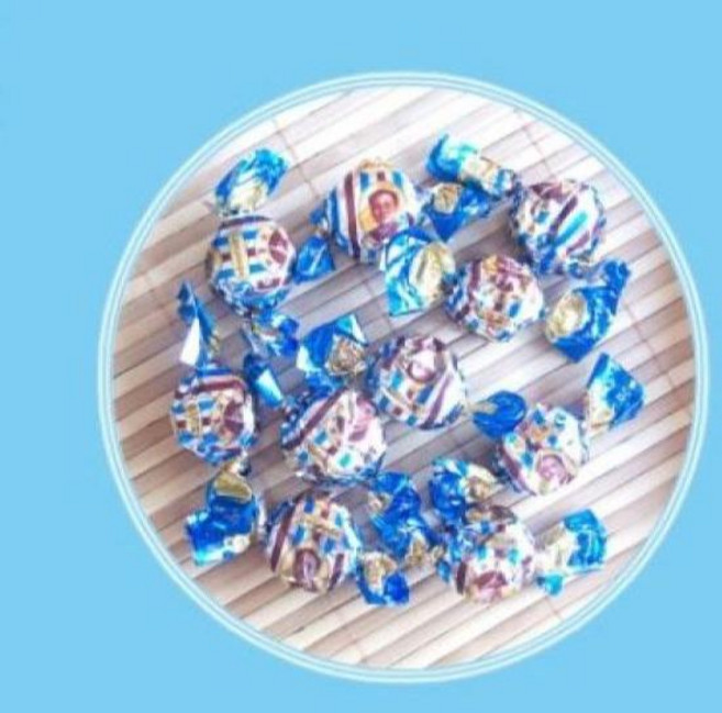 맛있는 사탕 소프트 캔디 밀크 우유 고소한 땅콩맛 간식 선물 1KG 멜론 맛 1KG, 1개