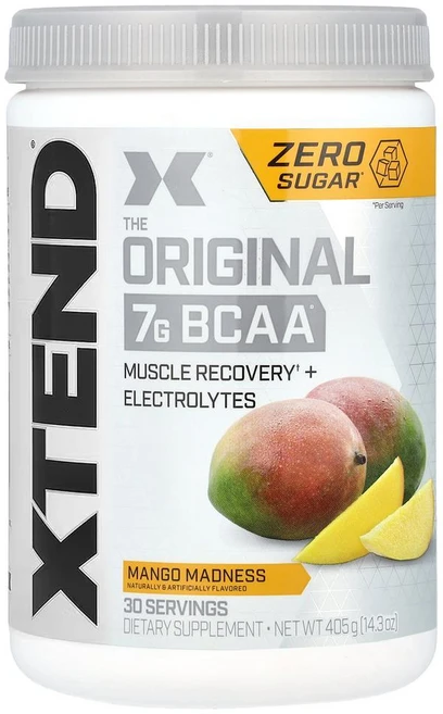 XTEND 7G BCAA Mango Madness 엑스텐드 7G BCAA 망고 매드니스, 405g, 2개 - 쿠팡