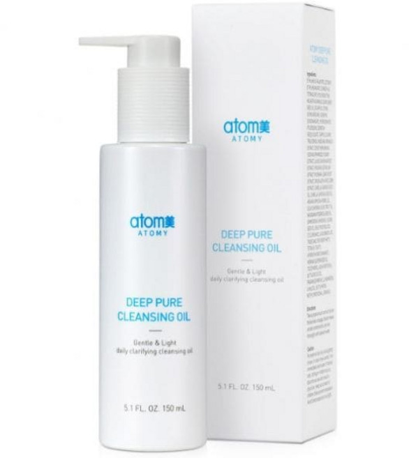 애터미 딥퓨어 클렌징 오일 (150ml) x 2개 짙은 메이크업도 한 번에, 150ml