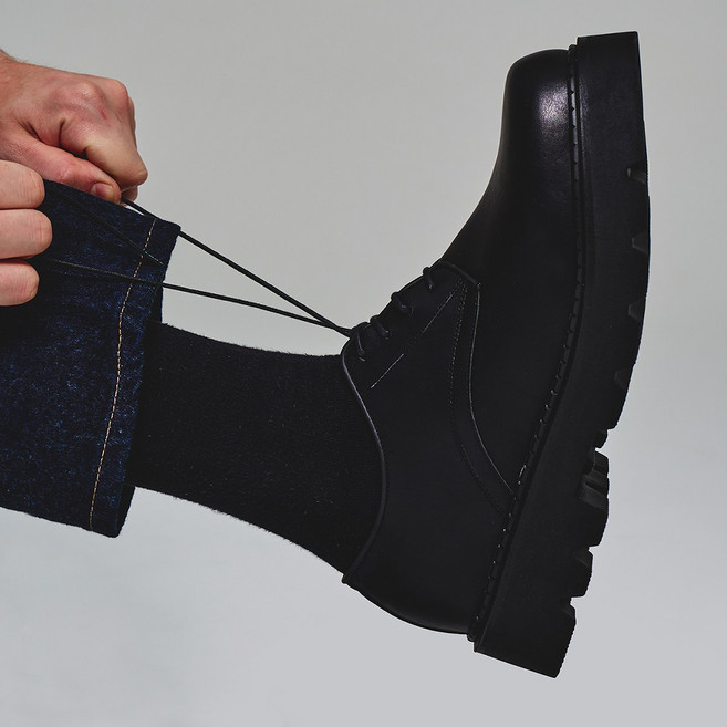 6cm 스퀘어토 청키솔 더비 웨이드(CL0058)