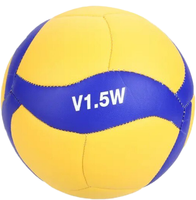 미카사 - MIKASA V1.5W 프로모션 배구공 FIVB 인증 배구공 FIVB 공인, 1개