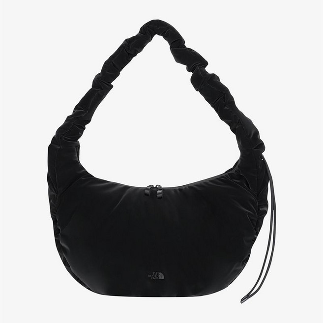 노스페이스 NORTHFACE THE NORTH FACE NN2PR67L 화이트라벨 보니 호보백 라지 패딩 MATT BLACK 191576, ONE