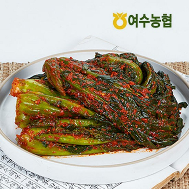 4위 - 2kg 실속구성 GOD김치 1만원대 무배 방송상품 여수 갓김치, 없음