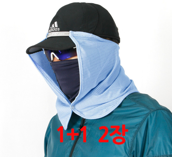 1+1 자외선차단 캡 선가드 햇빛가리개 선쉐이드