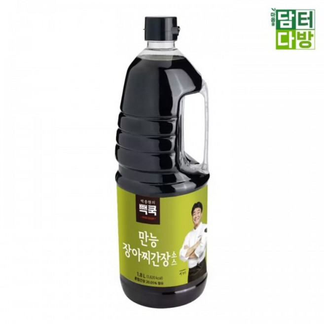 TBK 만능장아찌간장소스, 1.8L, 1개