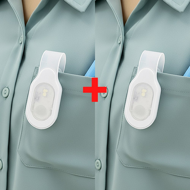 LED 실리콘 램프 휴대용 조명 간호사 야간 랜턴 소형후레쉬 간호사용품 네오널스, 1개, 화이트_화이트