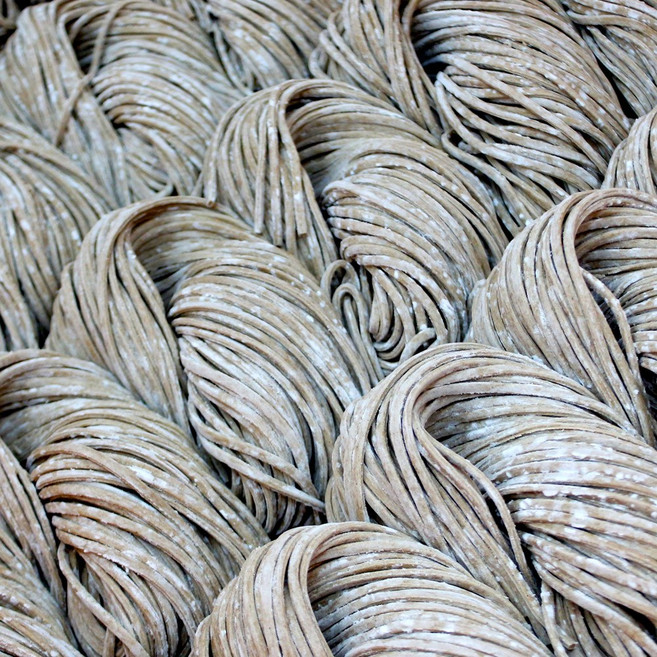 생메밀면 생면 메밀면 업소용 72인분 메밀 소바 전문점용 막국수 메밀국수 동탄제면소, 1개, 14kg