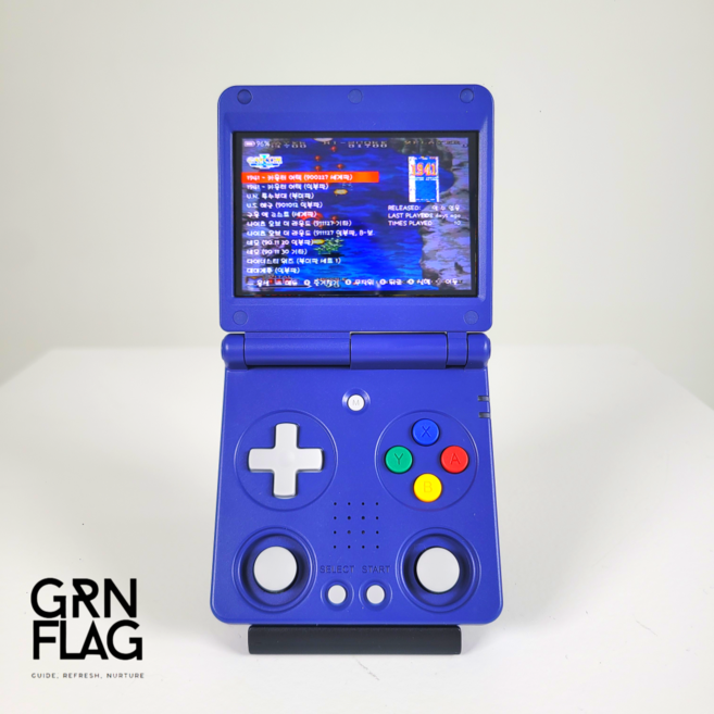 그린플래그 RG34XX SP 한방팩 한글판 게임팩 (기기 미포함), 1세트, 한글 게임팩 256G, RG34XX SP 게임팩