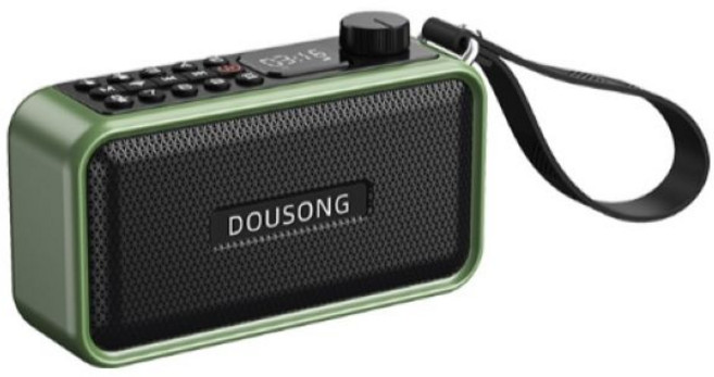 DOUSONG DX-D61 便攜式藍牙播放器, 隨機, D61