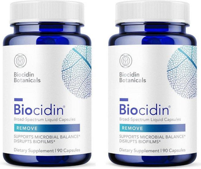 바이오시딘 보테니칼즈 캡슐형 Formula 90정 x 2개