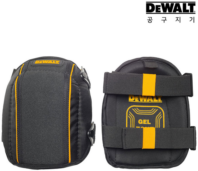 공구지기 디월트 작업용 소프트 캡 무릎보호대 DWST590014, 1개