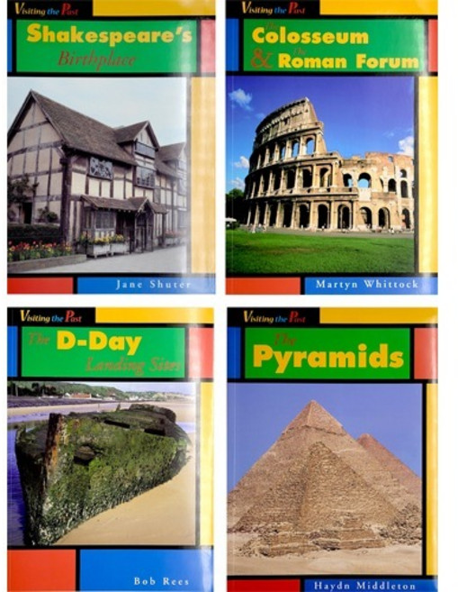 Visiting the Past 영어 역사 논픽션 초등 고학년 중학생 세계 유적 (4종 택1), D