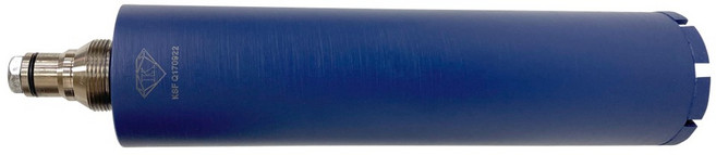 國勝豐 KSF 鑽石管 穴鑽 快拆式鑽孔機 專用穴鑽 KF-600, 1個, 3 1/2"(超取最多1個)-附發票