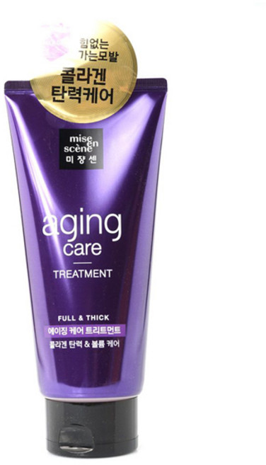 미장센 안티에이징 트리트먼트 330ml 콜라겐트리트먼트 헤어팩 컨디셔너 헤어마스크 린스 클리닉 손상모용 헤어세럼 로션 오일 관공서 미, 1개