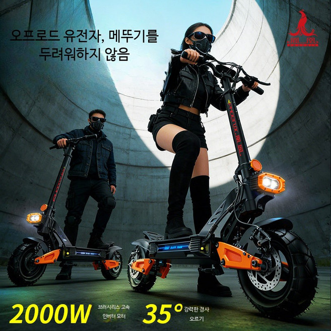 전동스쿠터 성인용 접이식 소형 오프로드 충격흡수 출퇴근용 바이크 서서타는 전기킥보드, 1개, F70 알루미늄 35A 140KM, 48V