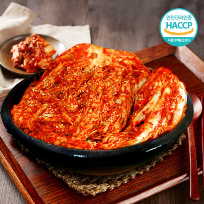 국중석 맛있는 전라도 명품 숙성 배추김치 5kg 아삭아삭 맛있게 익은김치, 1개