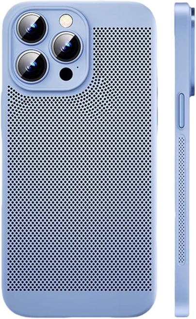 탑우 아이폰 카메라 렌즈 풀커버 방열 휴대폰 케이스