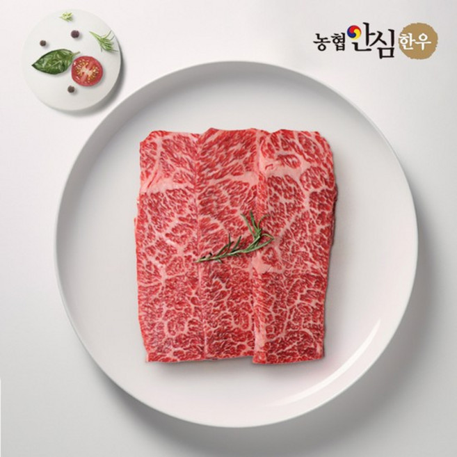 [농협안심한우] 1++등급 한우 살치살 400g, 없음, 1개