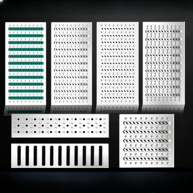 스텐 맨홀뚜껑 미끄럼방지 사각 정화조 하수도 덮개 커버 수로관 주차장, 201형 A 250x580x25x1.5, 1개