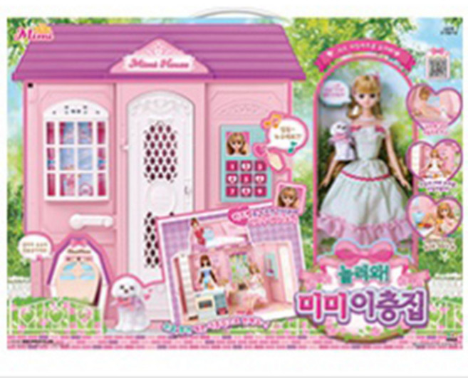 [미미월드] 놀러와 미미 이층집 / 미미 인형놀이, 1개
