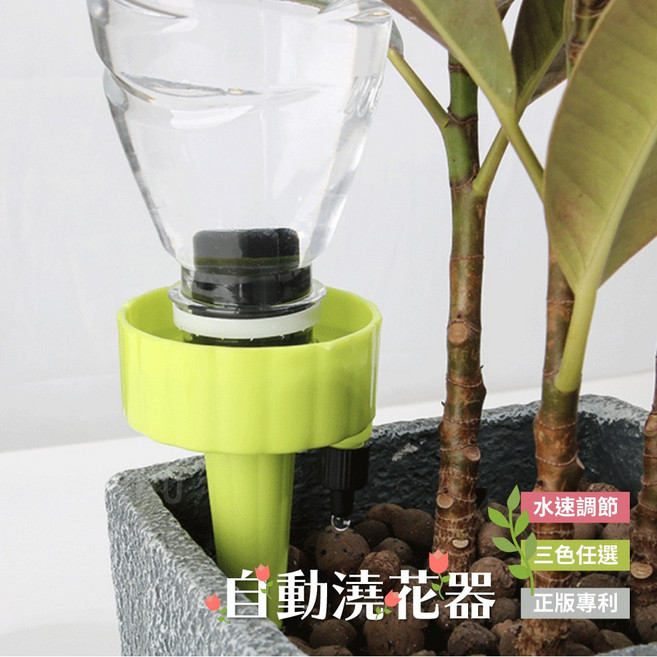 CARMO懶人自動澆水器 澆花器 園藝自動澆水 澆水神器, 1個, 單一選項