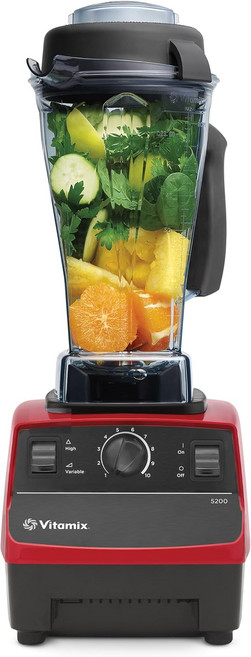 스무디 식품 그라인더 및 유화제용 Vitamix 5200 전문가용 블렌더 64온스 피처 블랙, White, Blender