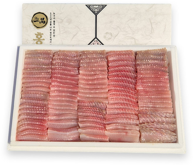 [나주수산] 영산포 숙성 홍어회 날개살1kg 칠레 중간삭힘 진공, 1개, 1kg
