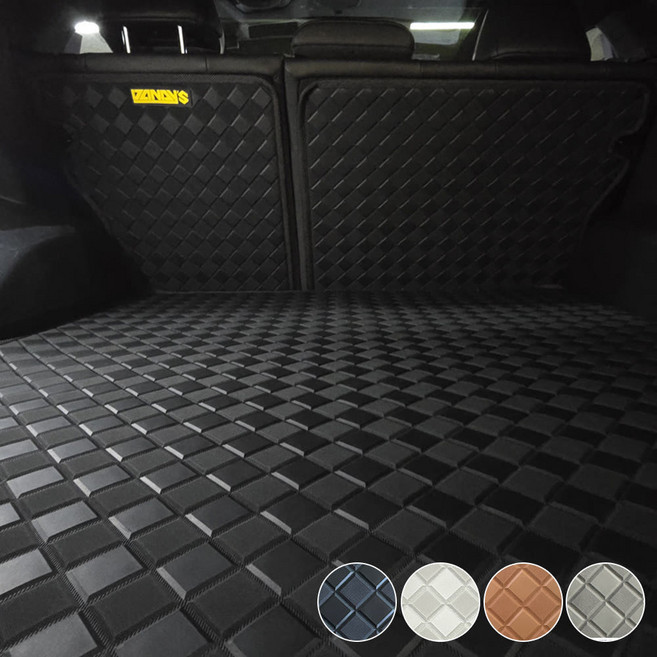 르노 필랑트 트렁크매트 차박 바닥매트, 블랙