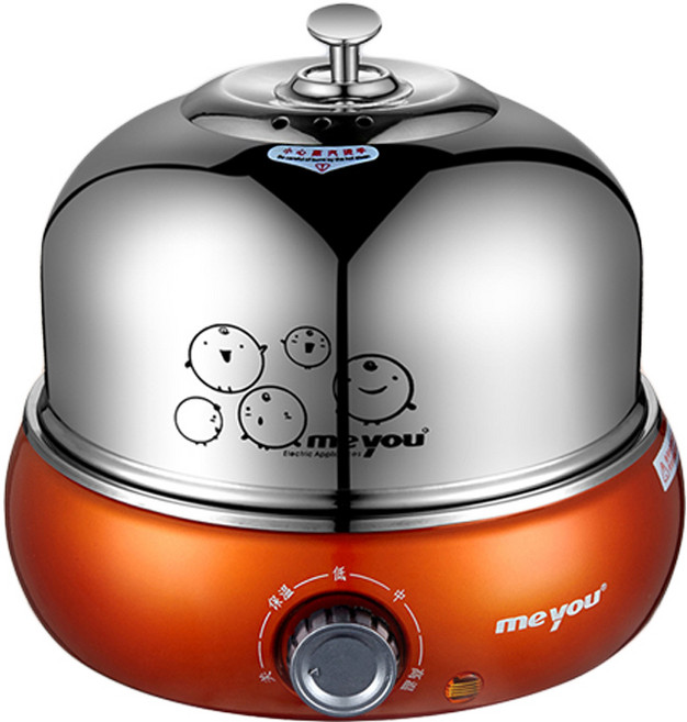 107070 에그마스터 계란찜기 풀스테인레스 다용도 용셀프단전 홑겹 아침기계