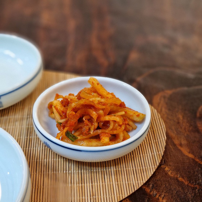 백자 수복 한식 원형찬기 핸드메이드 도자기 찬기 반찬그릇, 4호, 1개