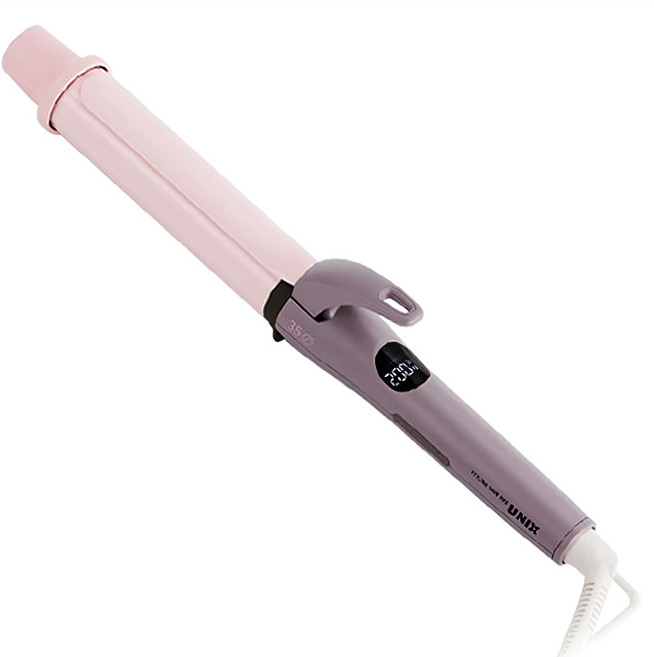 유닉스 플라워 헤어 스타일러 봉고데기 35mm, 혼합색상, UCI-A2970