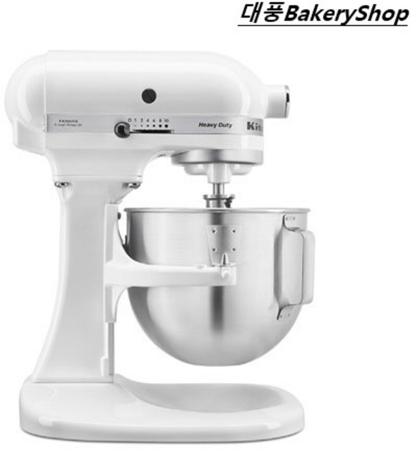 대풍BakeryShop 키친에이드 5쿼터 볼리프트 스탠드믹서 화이트 (5K5SSWH)